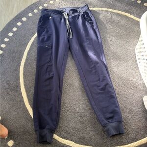 Figs Navy Jogger Pants